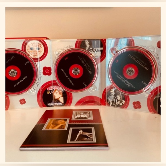 New RePackaged Barbara Streisand Red Box Collection Set, The Television Series - Picture 5 of 7